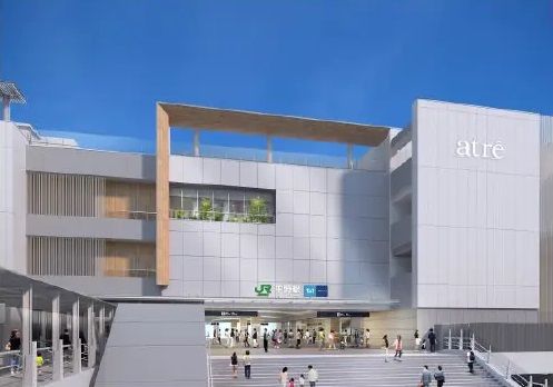 中野駅西側南北通路及び新駅舎整備・駅ビル開発の概要公開 運営会社は(株)アトレ/(株)JR東日本クロスステーション デベロップメントカンパニー